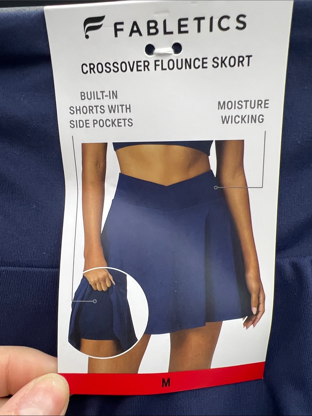 Fabletics crossover skort - Picture 3 of 4